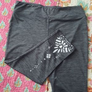 Gaiam Boho Cropped Leggings